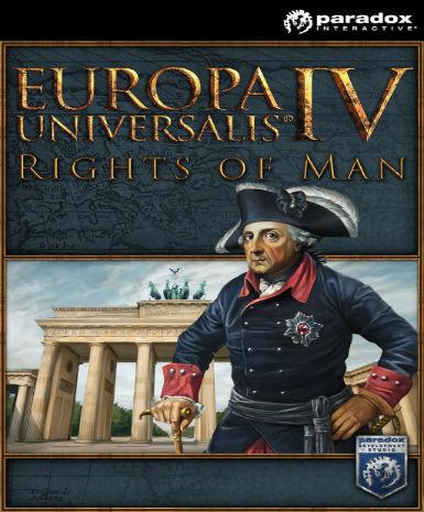 Europa Universalis IV - Rights of Man -Content Pack (DLC), Multilanguage, Steam