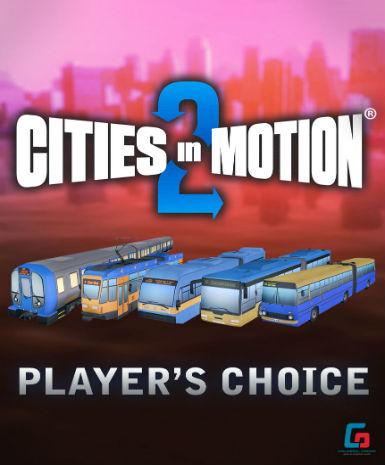 Cities in Motion 2 - Players Choice Vehicle Pack (DLC), Multilanguage, Steam