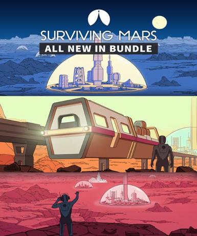 Surviving Mars: All New In Bundle (Steam), Multilanguage, Steam