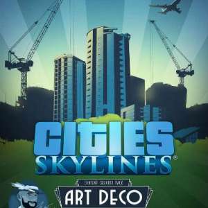 Cities: Skylines - Art Deco, Multilanguage, Steam
