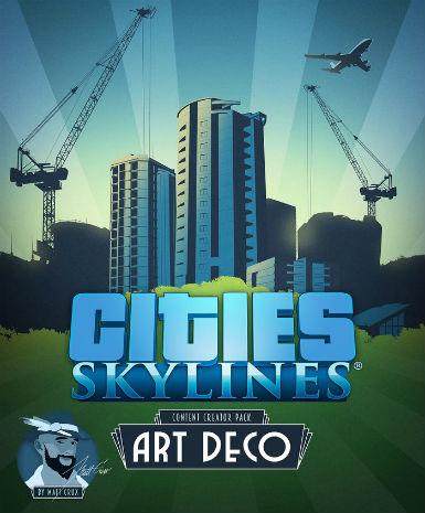 Cities: Skylines - Art Deco, Multilanguage, Steam