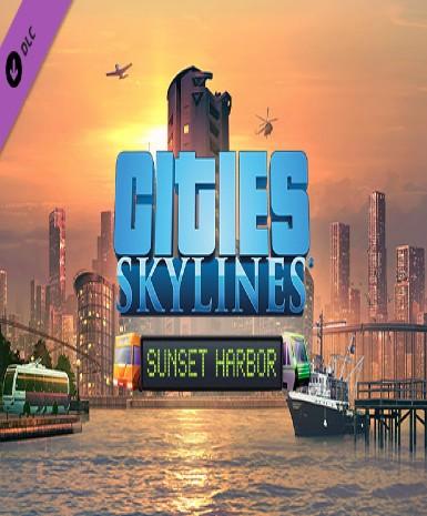 Cities: Skylines - Sunset Harbor (DLC), Multilanguage, Steam