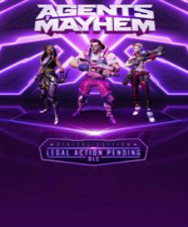 Agents of Mayhem - Legal Action Pending DLC, Multilanguage, Steam