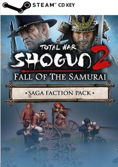 Total War: Shogun 2 - Fall of the Samurai - Saga Faction Pack (DLC), Multilanguage, Steam