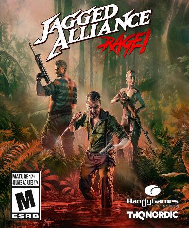 Jagged Alliance: Rage!, Multilanguage, Steam