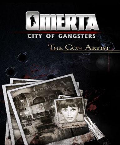 Omerta - City of Gangsters: The Con Artist DLC, Multilanguage, Steam