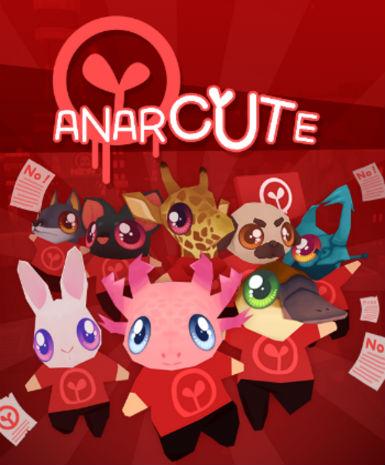 Anarcute (EU), Multilanguage, Steam