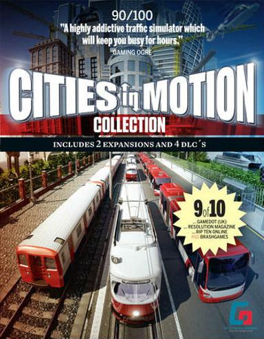 Cities in Motion Collection, Multilanguage, Steam