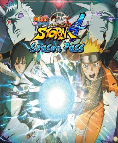 Naruto Shippuden: Ultimate Ninja Storm 4 - Season Pass (DLC), Multilanguage, Steam