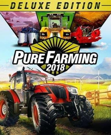 Pure Farming 2018 (Deluxe Edition), Multilanguage, Steam