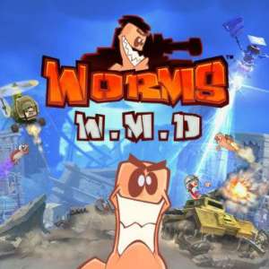 Worms W.M.D, Multilanguage, Steam