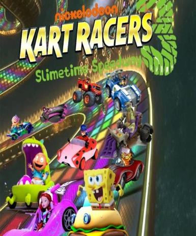 Nickelodeon Kart Racers 3: Slime Speedway (Steam), Multilanguage, Steam
