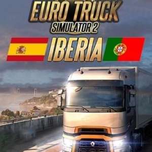 Euro Truck Simulator 2 - Iberia, Multilanguage, Steam