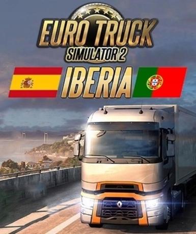 Euro Truck Simulator 2 - Iberia, Multilanguage, Steam