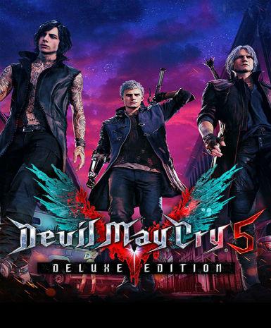 Devil May Cry 5 (Deluxe Edition) EU, Multilanguage, Steam