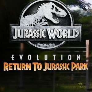 Jurassic World Evolution: Return To Jurassic Park (DLC), Multilanguage, Steam