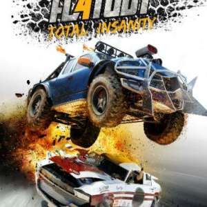 FlatOut 4: Total Insanity, Multilanguage, Steam