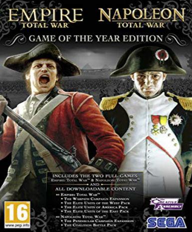Total War: Empire and Napoleon (GOTY), Multilanguage, Steam