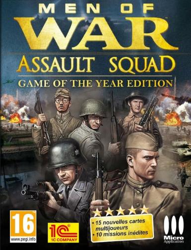 Men of War: Assault Squad (GOTY), Multilanguage, Steam