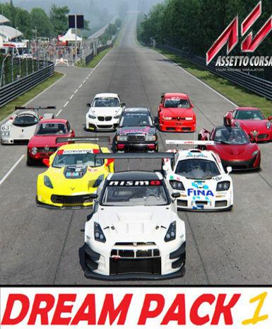 Assetto Corsa: Dream Pack 1, en, Steam