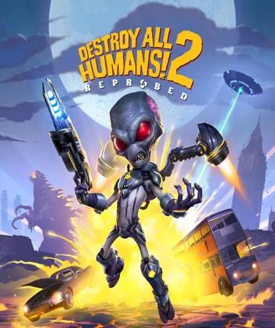 Destroy All Humans! 2 – Reprobed (Steam), Multilanguage, Steam