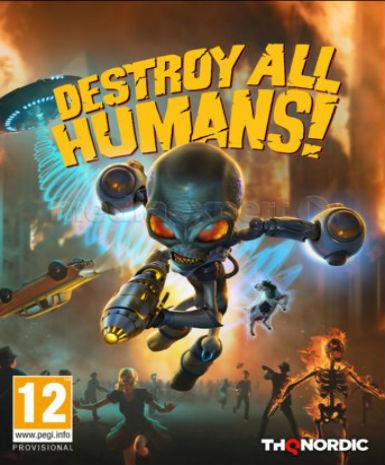 Destroy All Humans!, Multilanguage, Steam