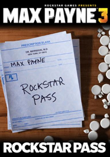 Max Payne 3 - Rockstar Pass, Multilanguage, Steam