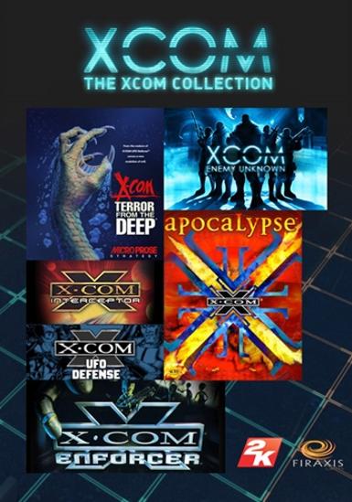 XCOM: Collection, Multilanguage, Steam