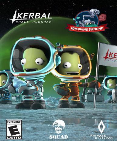 Kerbal Space Program: Breaking Ground, Multilanguage, Steam