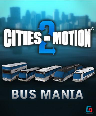 Cities in Motion 2 - Bus Mania (DLC), Multilanguage, Steam