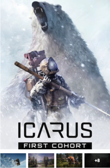 ICARUS First Cohort, Multilanguage, Steam