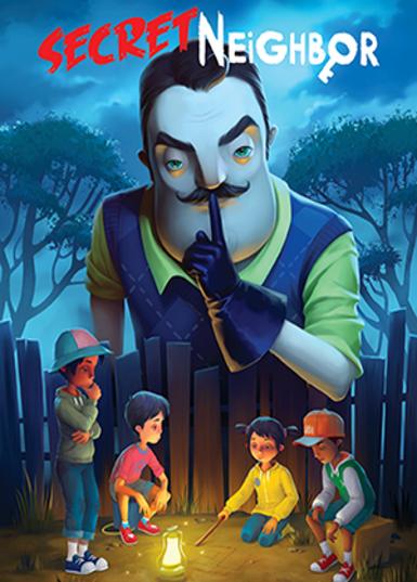 Secret Neighbor, Multilanguage, Steam