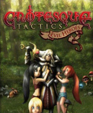 Grotesque Tactics: Evil Heroes, Multilanguage, Steam