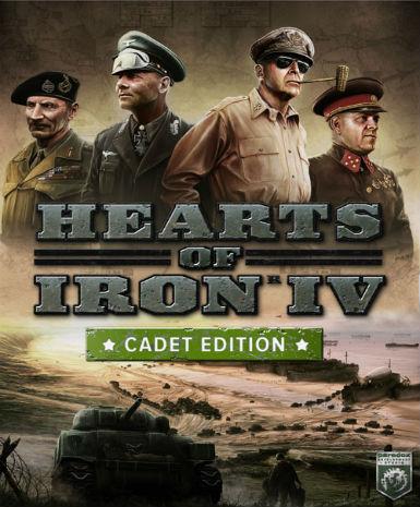 Hearts of Iron IV (Cadet Edition) - CUT, de, Steam