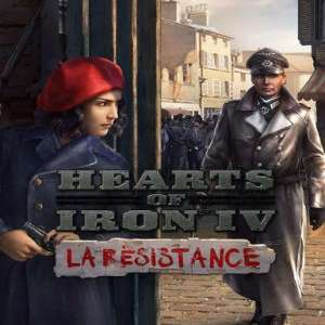 Hearts of Iron IV: La Resistance, Multilanguage, Steam