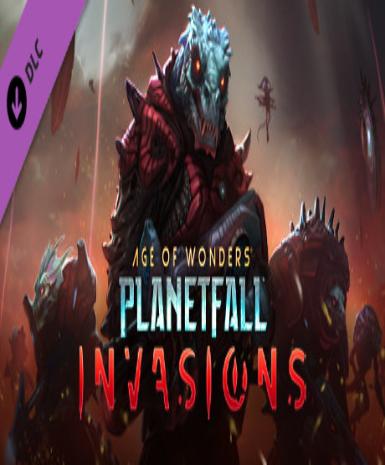 Age of Wonders: Planetfall - Invasions (DLC), Multilanguage, Steam