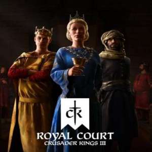 Crusader Kings III: Royal Court (DLC), Multilanguage, Steam