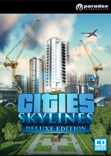 Cities: Skylines (Digital Deluxe Edition), Multilanguage, Steam