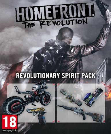 Homefront: The Revolution - Revolutionary Spirit Pack (DLC), Multilanguage, Steam