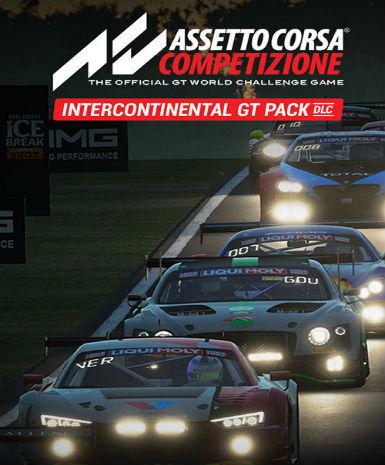 Assetto Corsa Competizione - Intercontinental GT Pack (DLC), Multilanguage, Steam