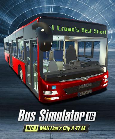 Bus Simulator 16 - MAN Lion's City A 47 M (DLC), Multilanguage, Steam