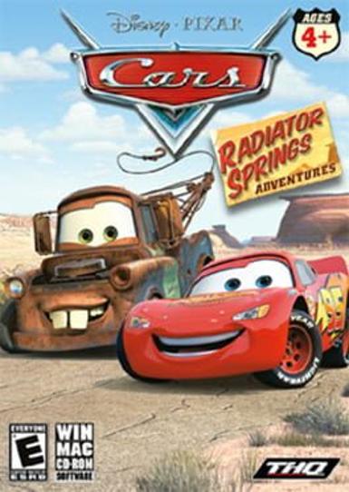 Disney Pixar Cars: Radiator Springs Adventures, en, Steam