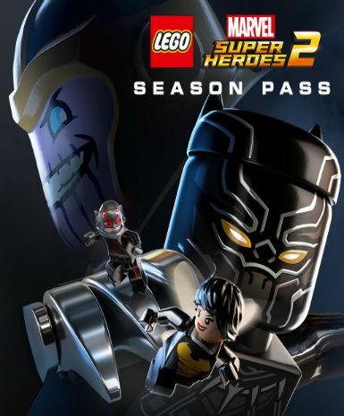 LEGO: Marvel Super Heroes 2 - Season Pass (DLC), Multilanguage, Steam