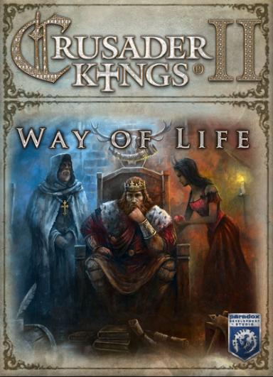 Crusader Kings II - Way of Life (DLC), Multilanguage, Steam