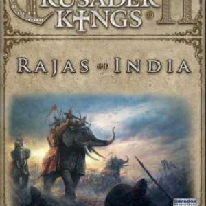 Crusader Kings II - Rajas of India (DLC), Multilanguage, Steam