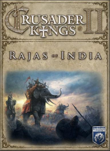 Crusader Kings II - Rajas of India (DLC), Multilanguage, Steam