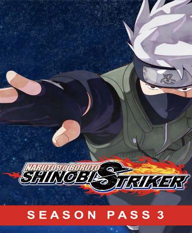 Naruto to Boruto: Shinobi Striker - Season Pass 3 (DLC), Multilanguage, Steam