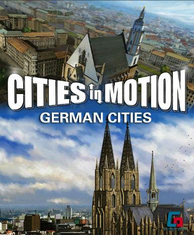 Cities in Motion - German Cities (DLC), Multilanguage, Steam