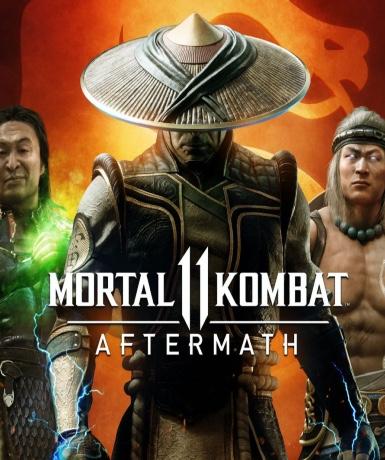 Mortal Kombat 11: Aftermath, Multilanguage, Steam