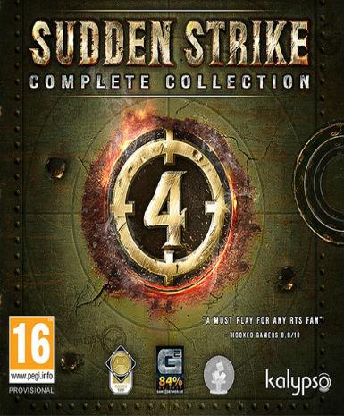 Sudden Strike 4 (Complete Collection), Multilanguage, Steam